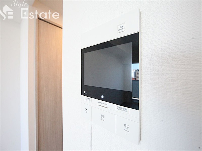 セキュリティ　モニター付きインターホン