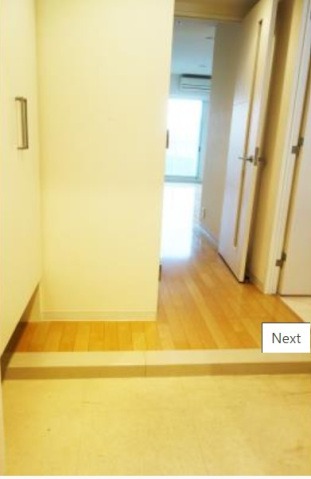 玄関　※別部屋参照