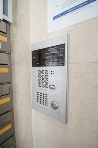 セキュリティ　安心のオートロックセキュリティマンションです