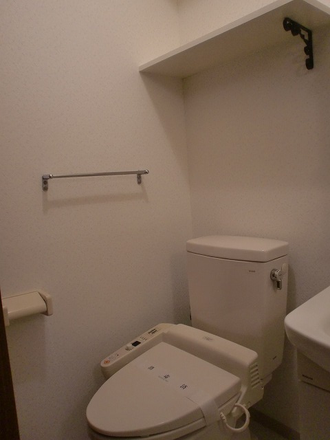 トイレ　シャワー機能付きのトイレです