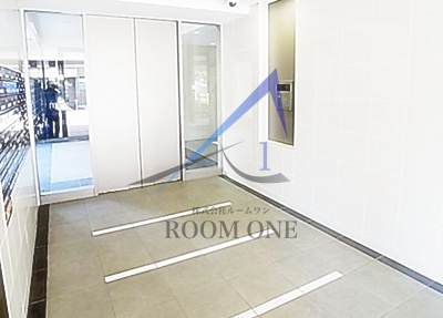 エントランス　エントランスです。