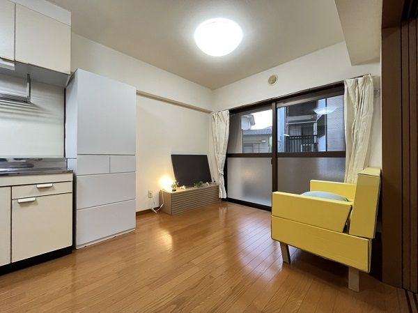 居室・リビング　※モデルルームの為備品等は付きません。