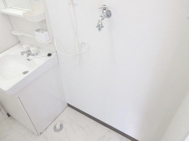 その他　室内洗濯機置き場