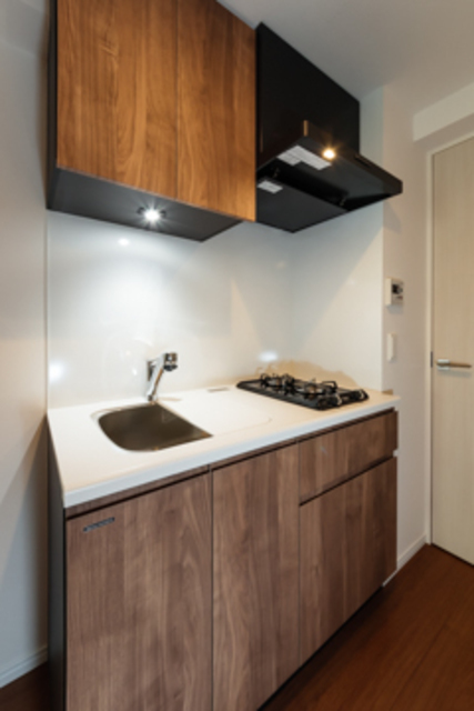 キッチン　※写真は同タイプ住戸です。