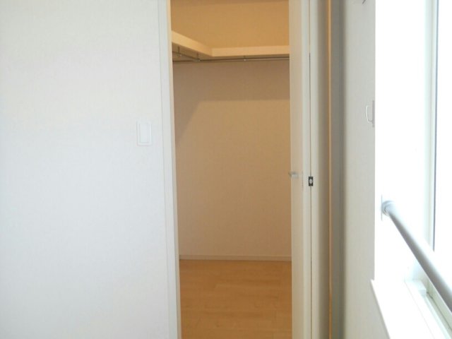 収納　収納のためのスペースです