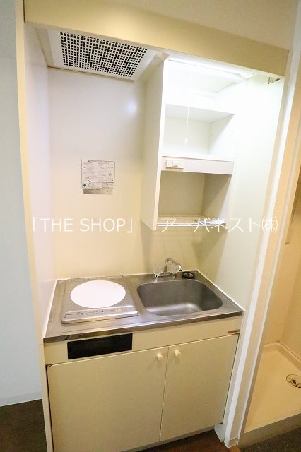 キッチン　１口IHキッチン