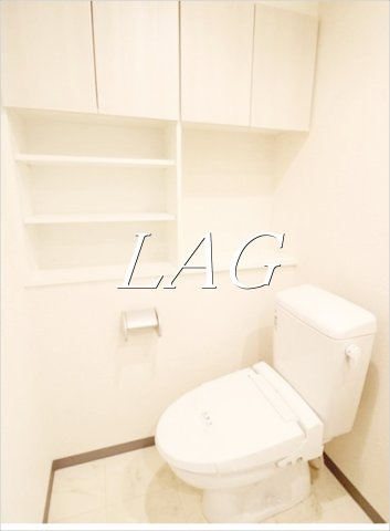 トイレ　トイレです。