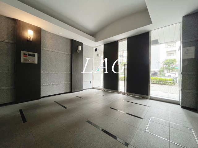 エントランス　エントランスです。