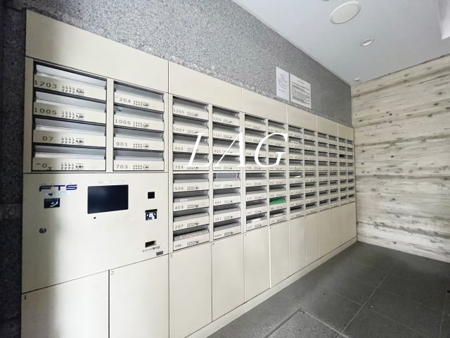 その他共有部分　宅配ボックスです。