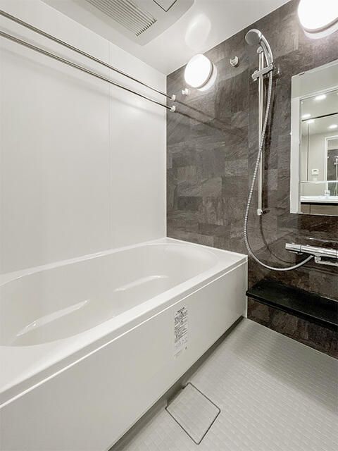 バス・シャワールーム　日々の疲れを癒すお風呂付です