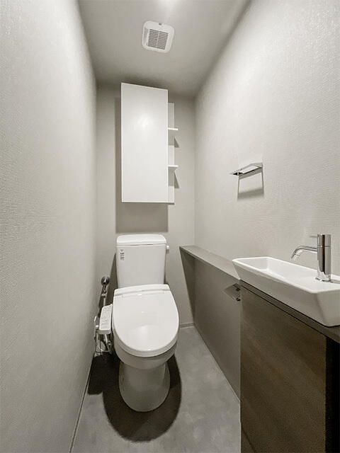 トイレ　清潔感のあるトイレです