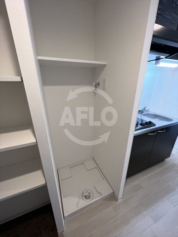 その他設備　エグゼ大阪イースト　洗濯機置場