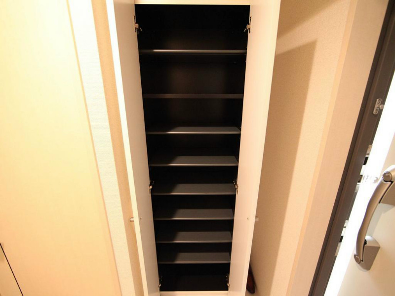 玄関　玄関　シューズボックス　収納充実