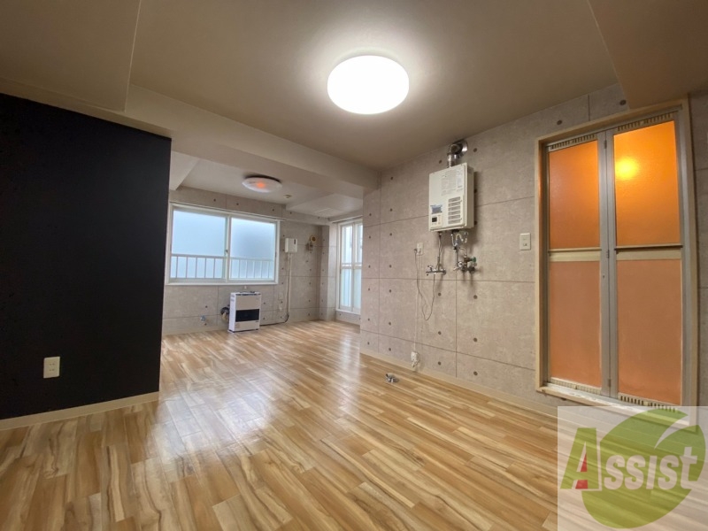 居室・リビング　広々とした洋室ですね。使い勝手がよさそうですね！