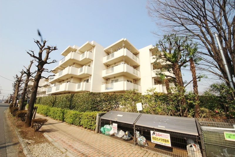 建物外観　眺望