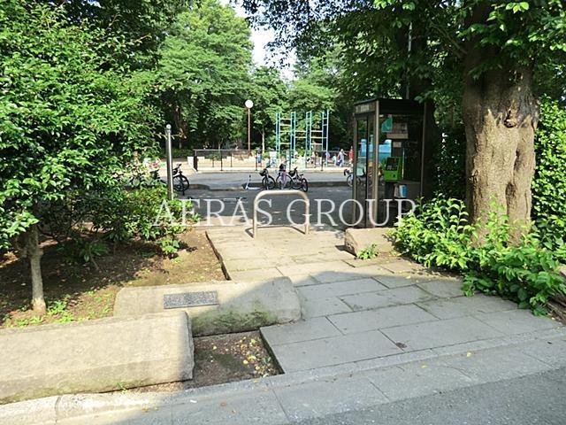 公園　徳殿公園（公園）まで307m