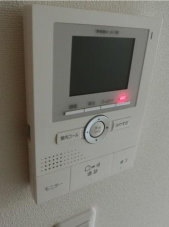 セキュリティ　☆モニター付きインターホン☆