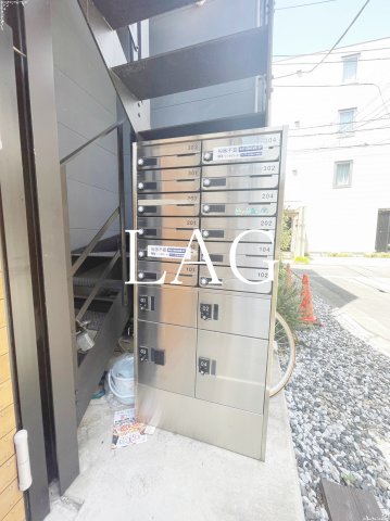 その他共有部分　集合ポストです。