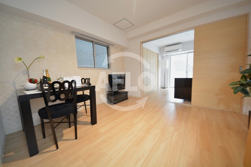 居室・リビング　フレンシアノイエ内本町　ダイニング