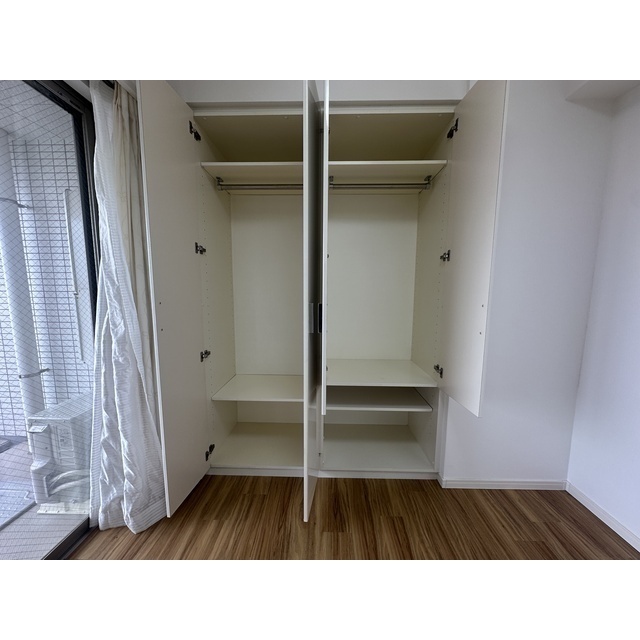 バルコニー　開放感あふれるのルーフバルコニー付！