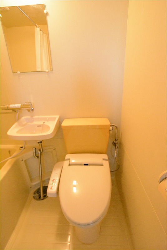トイレ　ウォシュレット
