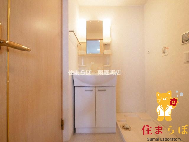 洗面設備　毎日使う場所だから