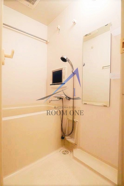 バス・シャワールーム　お風呂です。