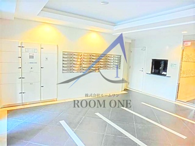 エントランス　エントランスです。