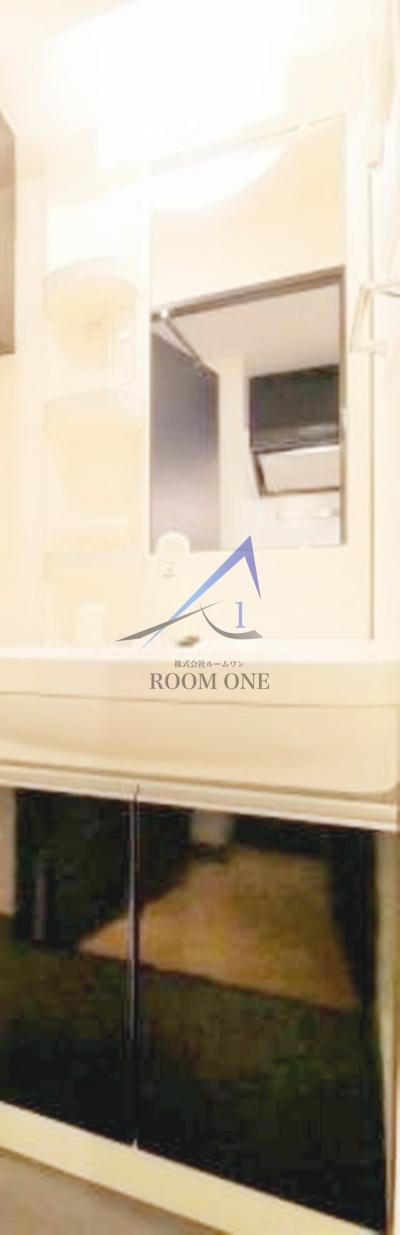 洗面設備　洗面台です。