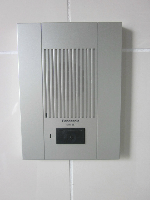 セキュリティ　インターフォン