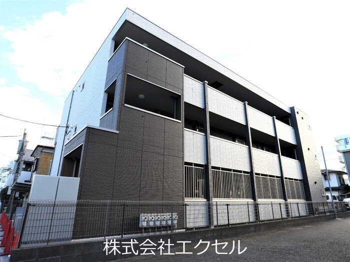 建物外観　橋本駅徒歩圏内です