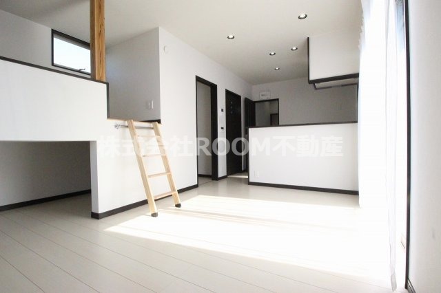 居室・リビング　使いやすい居間です