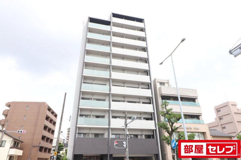 建物外観　外観からおしゃれな物件です