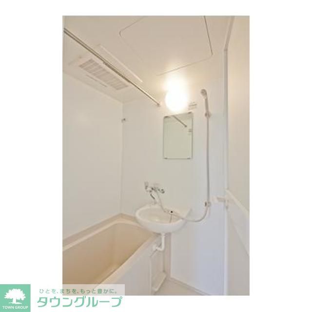 バス・シャワールーム　洗面