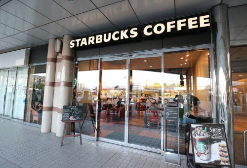 飲食店　スターバックスコーヒー　奈良学園前駅店（飲食店）まで367m