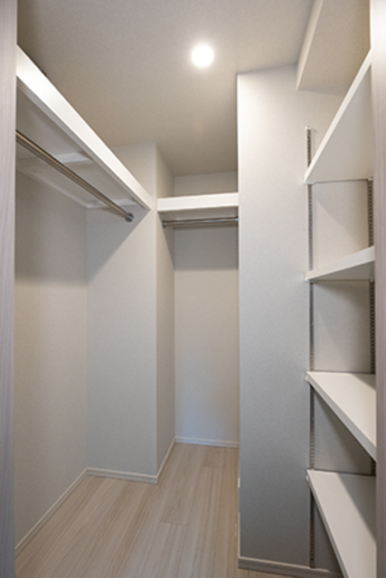 収納　※写真は同タイプ住戸です。