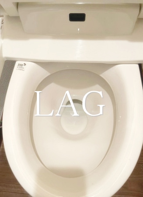 トイレ　トイレです。