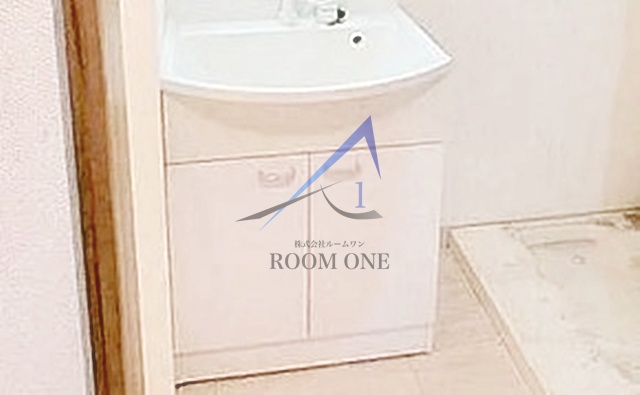 洗面設備　洗面台です。