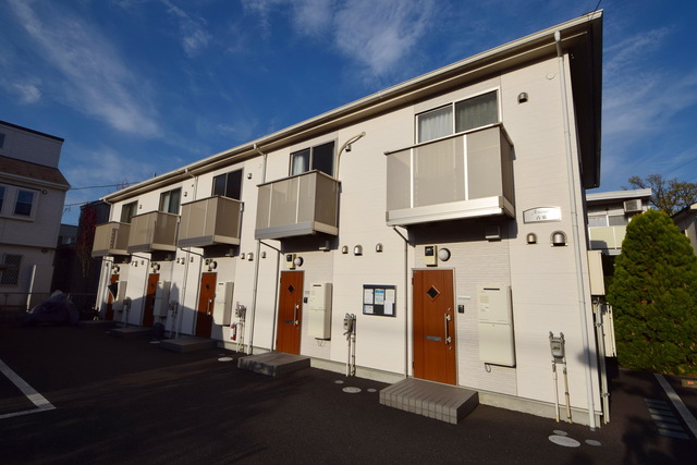 建物外観　～環境のいいところです～