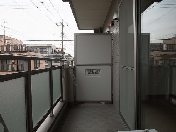 バルコニー　バルコニー（テラス）