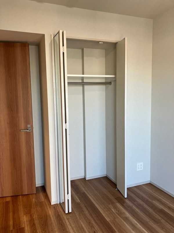 収納　十分な収納スペースがあります