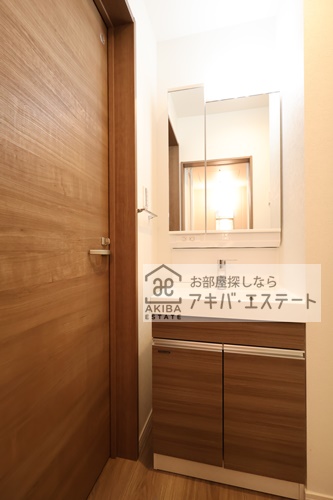 洗面設備　※同一仕様写真