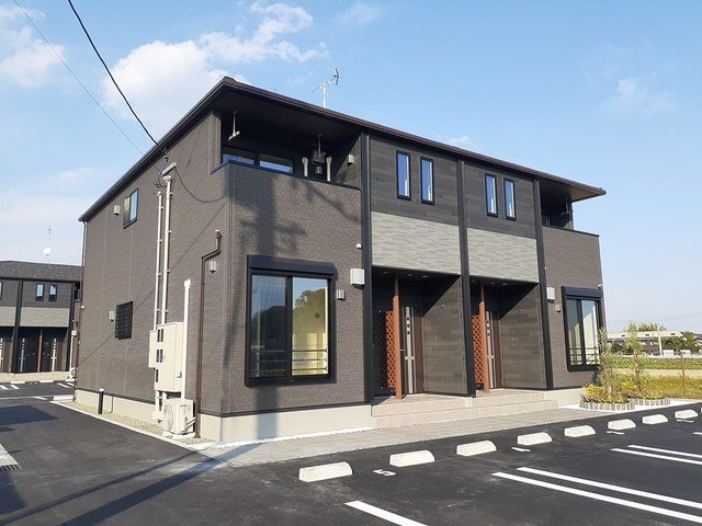 建物外観　綺麗な外観です☆