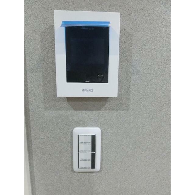 セキュリティ　安心のカラーモニター付インターホンです！