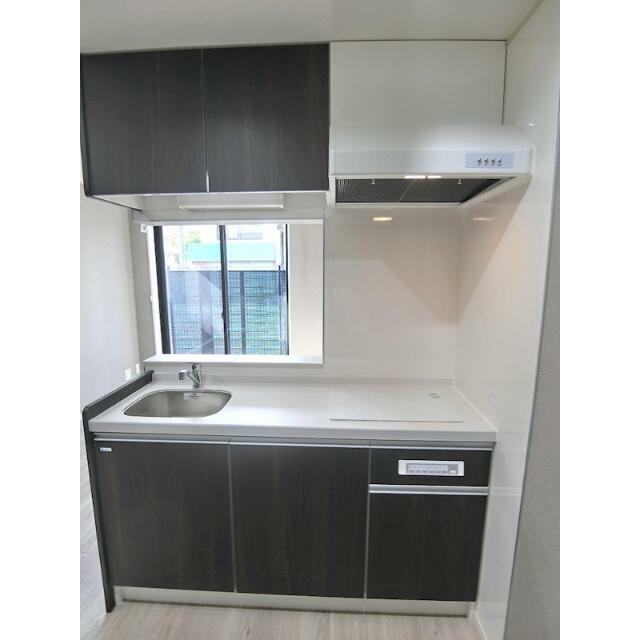 キッチン　２口ＩＨキッチンなのでお料理好きな方にもオススメです！