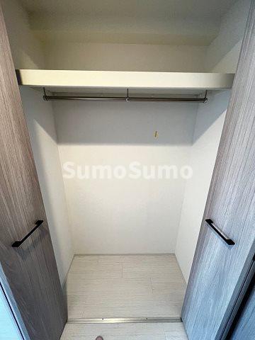 収納　十分な収納スペースがあります