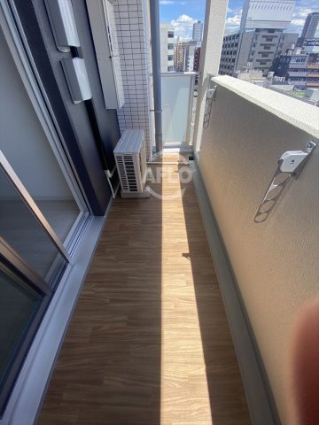 バルコニー　アドバンス上町台シュタット　バルコニー