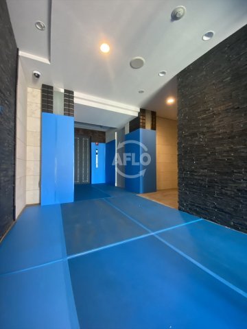 ロビー　アドバンス上町台シュタット　ロビー