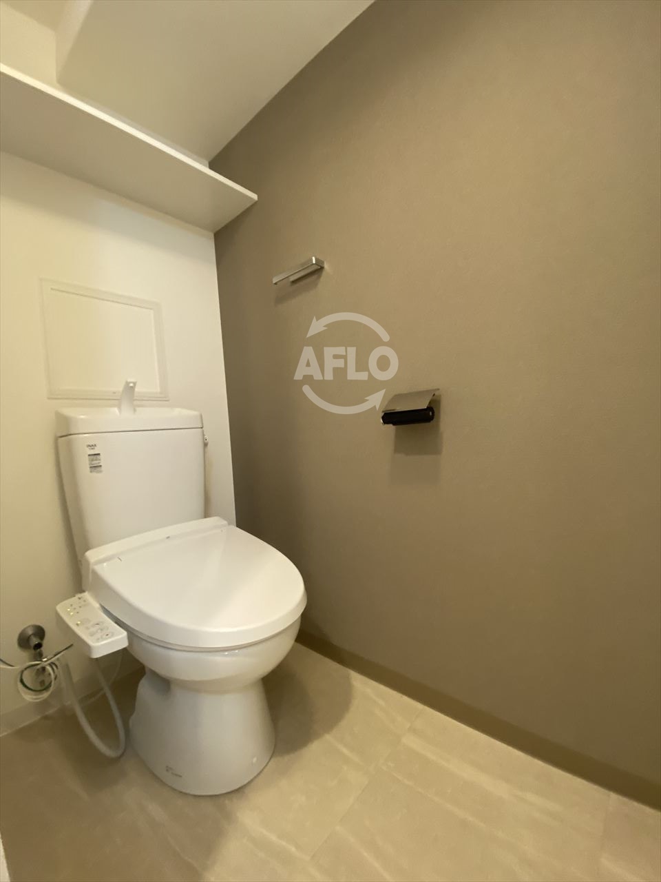 トイレ　アドバンス上町台シュタット　トイレ