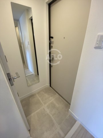 玄関　アドバンス上町台シュタット　玄関